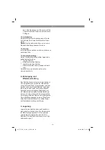 Preview for 16 page of EINHELL TE-MS 18/210 Li-Solo Original Operating Instructions