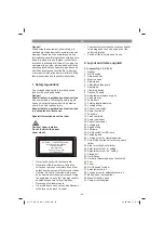 Предварительный просмотр 25 страницы EINHELL TE-MS 18/210 Li-Solo Original Operating Instructions