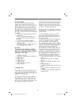 Предварительный просмотр 26 страницы EINHELL TE-MS 18/210 Li-Solo Original Operating Instructions