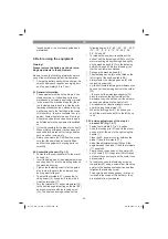 Preview for 28 page of EINHELL TE-MS 18/210 Li-Solo Original Operating Instructions