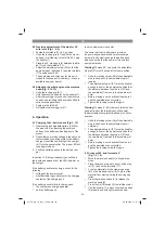 Preview for 29 page of EINHELL TE-MS 18/210 Li-Solo Original Operating Instructions