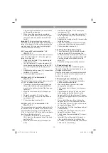 Preview for 30 page of EINHELL TE-MS 18/210 Li-Solo Original Operating Instructions