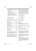 Предварительный просмотр 42 страницы EINHELL TE-MS 18/210 Li-Solo Original Operating Instructions