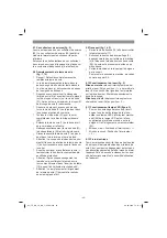 Preview for 46 page of EINHELL TE-MS 18/210 Li-Solo Original Operating Instructions