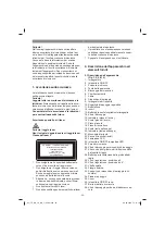 Preview for 55 page of EINHELL TE-MS 18/210 Li-Solo Original Operating Instructions