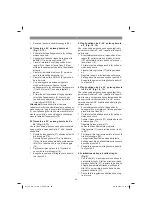 Preview for 60 page of EINHELL TE-MS 18/210 Li-Solo Original Operating Instructions