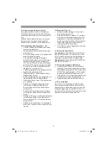 Preview for 61 page of EINHELL TE-MS 18/210 Li-Solo Original Operating Instructions