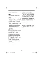 Preview for 62 page of EINHELL TE-MS 18/210 Li-Solo Original Operating Instructions