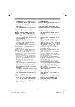 Preview for 75 page of EINHELL TE-MS 18/210 Li-Solo Original Operating Instructions