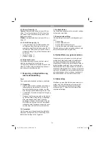 Preview for 76 page of EINHELL TE-MS 18/210 Li-Solo Original Operating Instructions