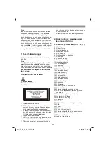 Preview for 84 page of EINHELL TE-MS 18/210 Li-Solo Original Operating Instructions