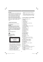 Preview for 98 page of EINHELL TE-MS 18/210 Li-Solo Original Operating Instructions