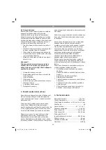 Предварительный просмотр 99 страницы EINHELL TE-MS 18/210 Li-Solo Original Operating Instructions