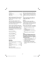 Preview for 100 page of EINHELL TE-MS 18/210 Li-Solo Original Operating Instructions