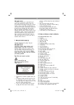 Предварительный просмотр 112 страницы EINHELL TE-MS 18/210 Li-Solo Original Operating Instructions