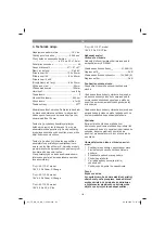 Предварительный просмотр 114 страницы EINHELL TE-MS 18/210 Li-Solo Original Operating Instructions