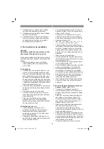 Preview for 115 page of EINHELL TE-MS 18/210 Li-Solo Original Operating Instructions