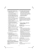 Preview for 118 page of EINHELL TE-MS 18/210 Li-Solo Original Operating Instructions