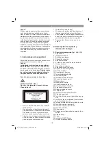 Предварительный просмотр 142 страницы EINHELL TE-MS 18/210 Li-Solo Original Operating Instructions