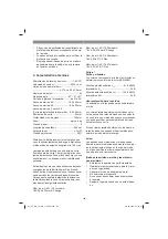 Предварительный просмотр 144 страницы EINHELL TE-MS 18/210 Li-Solo Original Operating Instructions