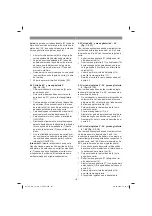 Предварительный просмотр 147 страницы EINHELL TE-MS 18/210 Li-Solo Original Operating Instructions