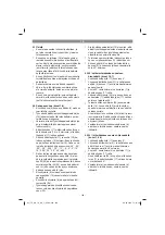 Предварительный просмотр 160 страницы EINHELL TE-MS 18/210 Li-Solo Original Operating Instructions