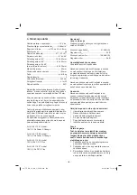 Preview for 189 page of EINHELL TE-MS 18/210 Li-Solo Original Operating Instructions