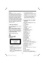 Preview for 201 page of EINHELL TE-MS 18/210 Li-Solo Original Operating Instructions