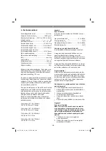 Preview for 203 page of EINHELL TE-MS 18/210 Li-Solo Original Operating Instructions