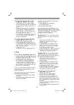 Preview for 205 page of EINHELL TE-MS 18/210 Li-Solo Original Operating Instructions