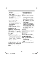 Preview for 207 page of EINHELL TE-MS 18/210 Li-Solo Original Operating Instructions