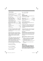 Preview for 218 page of EINHELL TE-MS 18/210 Li-Solo Original Operating Instructions