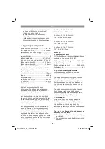 Предварительный просмотр 233 страницы EINHELL TE-MS 18/210 Li-Solo Original Operating Instructions