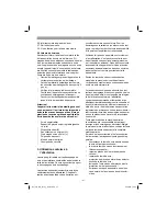 Preview for 37 page of EINHELL TE-MS 2112 L Instruction Manual