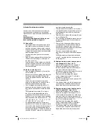 Preview for 39 page of EINHELL TE-MS 2112 L Instruction Manual