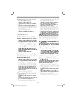 Preview for 40 page of EINHELL TE-MS 2112 L Instruction Manual