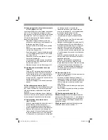 Preview for 41 page of EINHELL TE-MS 2112 L Instruction Manual