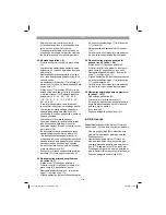 Предварительный просмотр 145 страницы EINHELL TE-MS 2112 L Instruction Manual