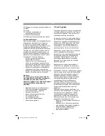 Предварительный просмотр 156 страницы EINHELL TE-MS 2112 L Instruction Manual