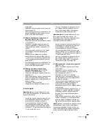 Предварительный просмотр 159 страницы EINHELL TE-MS 2112 L Instruction Manual