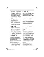 Предварительный просмотр 161 страницы EINHELL TE-MS 2112 L Instruction Manual