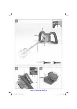 Предварительный просмотр 2 страницы EINHELL TE-MX 18 Li-Solo Operating Instructions Manual