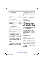 Preview for 7 page of EINHELL TE-MX 18 Li-Solo Operating Instructions Manual