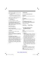 Preview for 8 page of EINHELL TE-MX 18 Li-Solo Operating Instructions Manual