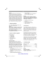 Preview for 16 page of EINHELL TE-MX 18 Li-Solo Operating Instructions Manual