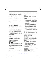 Preview for 35 page of EINHELL TE-MX 18 Li-Solo Operating Instructions Manual