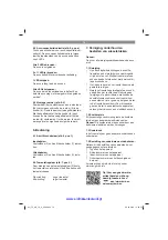 Preview for 79 page of EINHELL TE-MX 18 Li-Solo Operating Instructions Manual