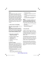 Preview for 86 page of EINHELL TE-MX 18 Li-Solo Operating Instructions Manual