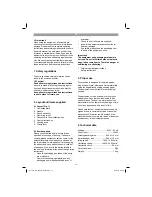 Preview for 14 page of EINHELL TE-OS 2520 E Original Operating Instructions