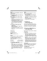 Preview for 40 page of EINHELL TE-OS 2520 E Original Operating Instructions